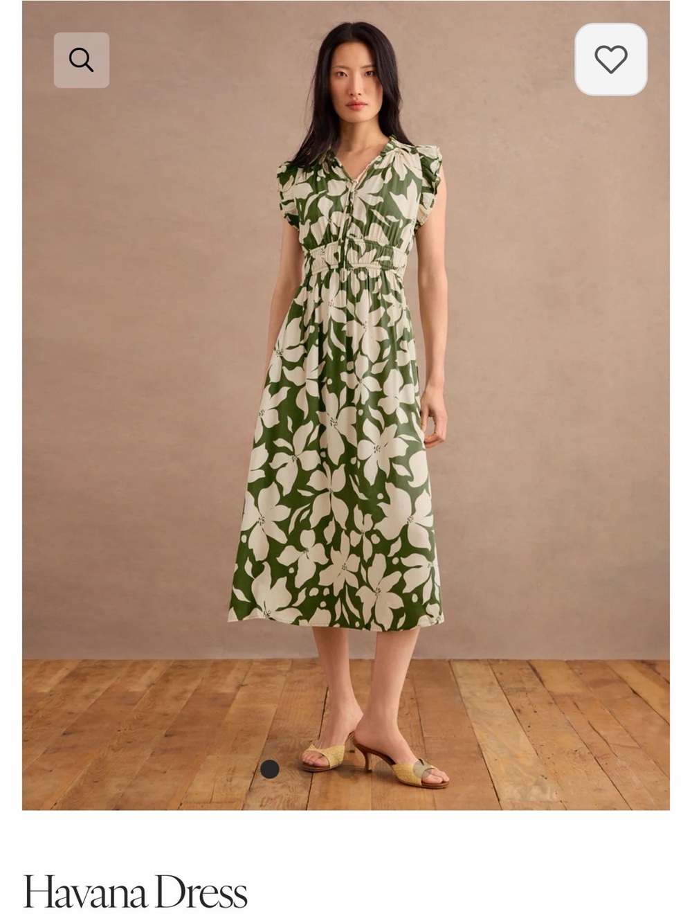 Cabi Havana Dress size Medium